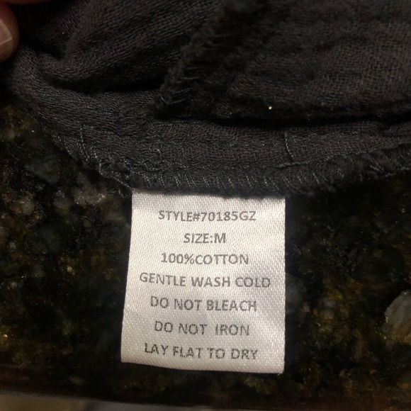 Strapless Jumper! Such a fun outfit. Size M. Charcoal Gray. It has Pockets! - Picture 5 of 5